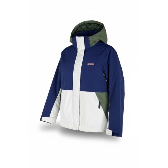 New Vineyard Vines Women's Color block Winter Jacket Size XS - Picture 2 of 6